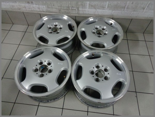 Mercedes Benz W208 Alloy Wheels 7,0x16 ET37 7x16 Rims 2084010102 SET F12 Original