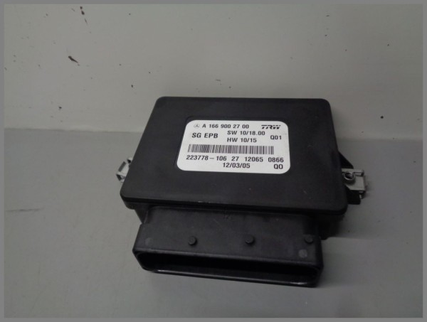 Mercedes W246 W166 W176 C117 Parkbremse 1669002700 Steuergerät Original