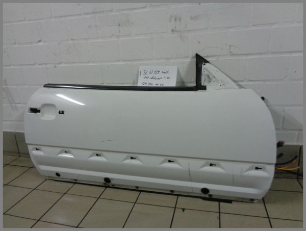 Mercedes R129 Tür Rechts 147 Arcticweiß weiß 1297201605 1297200209 Original K50