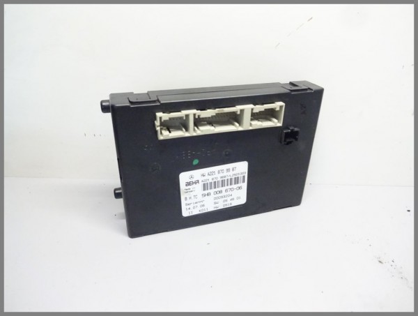 Mercedes Benz MB W221 S-Class air conditioning control unit BEHR 2218709987 original