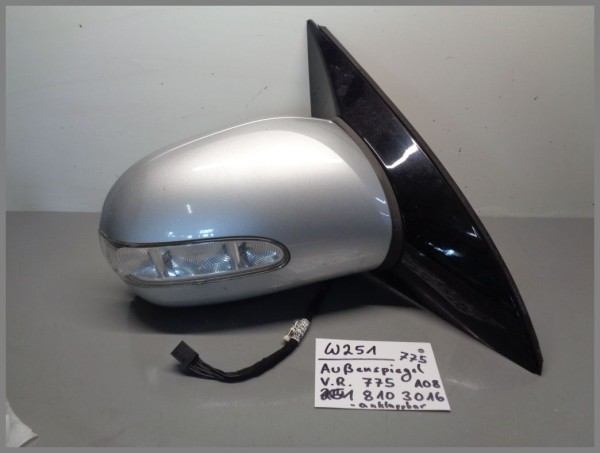 Mercedes W251 Außenspiegel Rechts klappbar 775 Iridiumsilber 2518103016 A08 Original