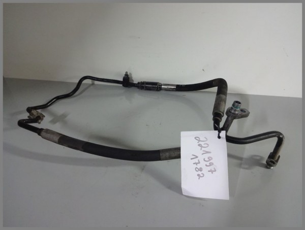 Mercedes Benz MB W216 W221 hydraulic line ABC line chassis 2219971782