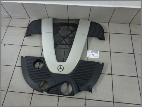 Mercedes W215 W220 V12 BiTurbo 2750100367 Luftfiltergehäuse 2750100267 Motorabdeckung