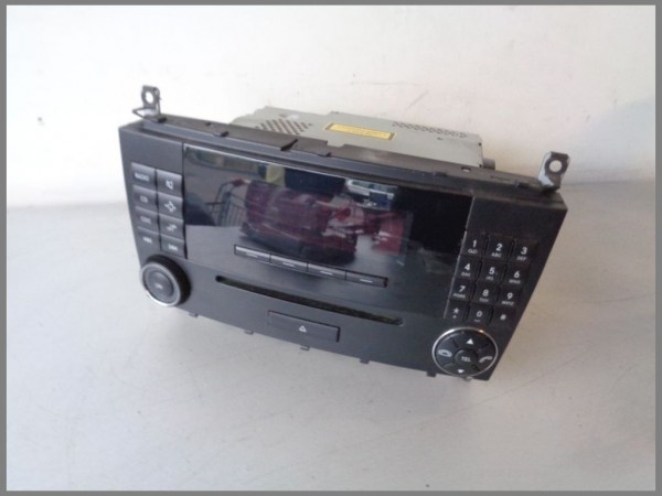Mercedes Benz W203 CD Radio Car Radio MF2530 BJ.2005 CD Radio 2038705089