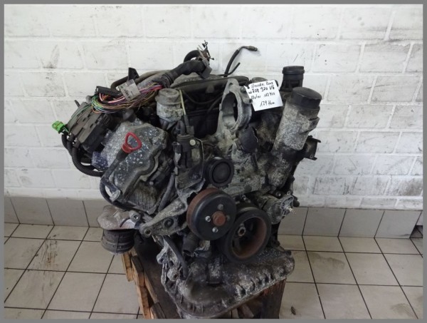 Mercedes Benz W208 W210 V6 320 motor engine 112940 179tkm 165KW/225PS W220