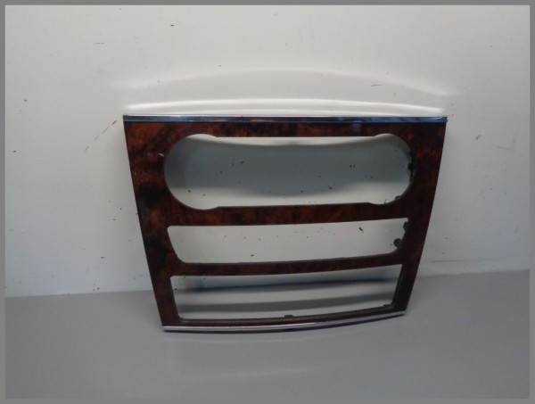Mercedes Benz W164 ML Mittelkonsole Holz Verkleidung W402001 Mittelteil Original