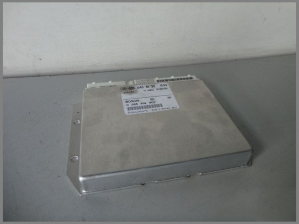 Mercedes Benz W208 Steuergerät ESP BAS 0255456132 Bosch 0265109407 Original