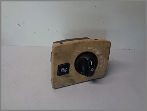 Mercedes W215 CL Class Light Switch 2155450404 Beige Original RHD