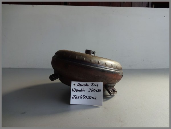 Mercedes Benz 320 CDI torque converter converter gearbox 2212502202