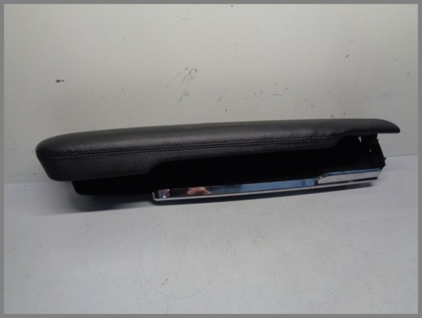 Mercedes Benz MB W221 Armrest backrest storage Cover front RIGHT 2217270566 Black