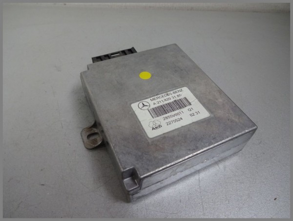 Mercedes Benz MB W211 E-class control unit 2118203185 hands-free kit