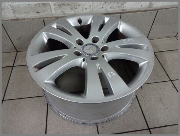 Mercedes Benz W204 Alufelge 7,5x17 ET47 Original 2044010402 B66474276 B119 F2