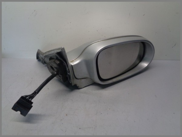 Mercedes Benz W209 Outside Mirror RIGHT 775 Iridiumsilver 2098100676 Original