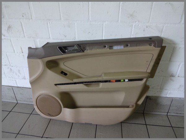 Mercedes Benz MB W164 door trim door cardboard BEIGE FRONT right 1647201470