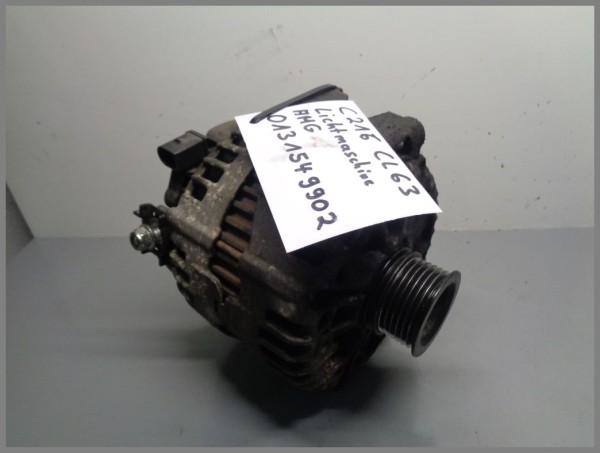 Mercedes W216 63AMG M156 Alternator 0131549902 BOSCH 0121813014 Original
