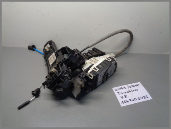 Mercedes W246 W176 Door Lock Right 1667200435 Original