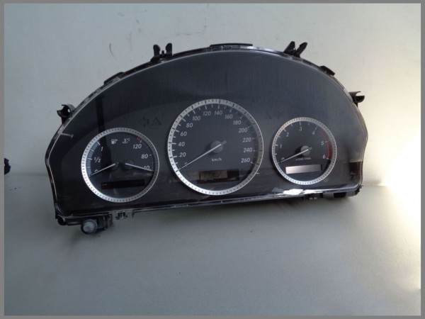 Mercedes Benz W204 220CDI speedometer instrument cluster 2049003402 Original Siemens VDO