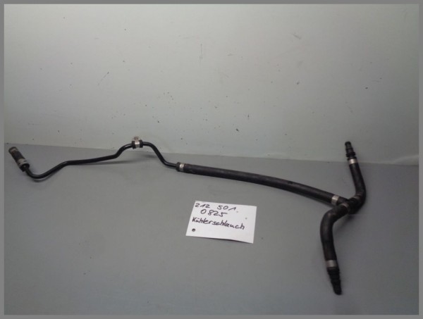 Mercedes Benz MB W212 E-Class water cooler hose pipe 2125010825 Orig.