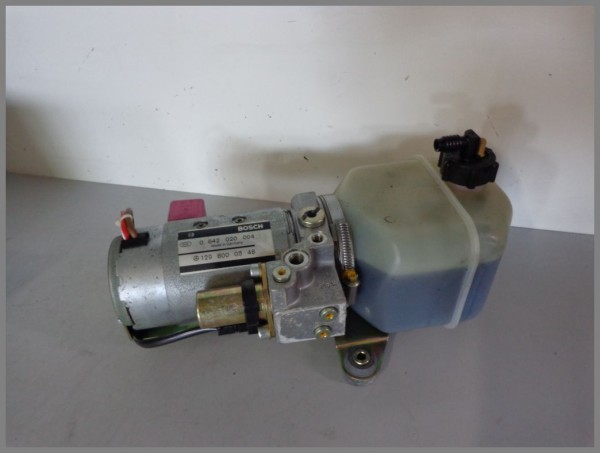 Mercedes R129 SL Pumpe Hydraulikpumpe Verdeckpumpe 1298000548 Verdeck Cabrio
