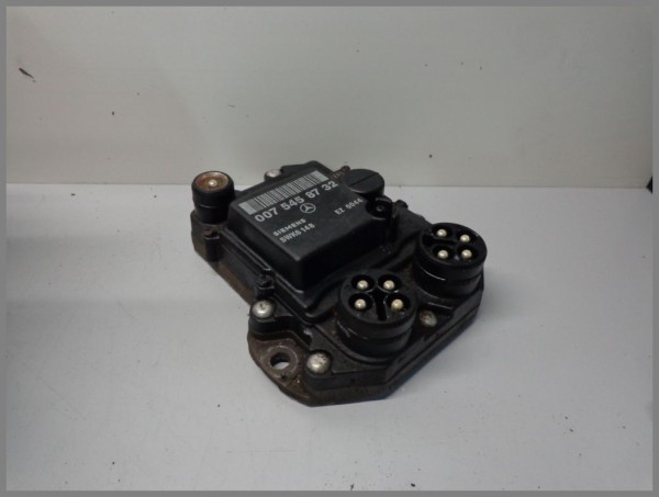 Mercedes Benz R129 SL300 ignition control unit 0075458732 control unit 5WK6148 original