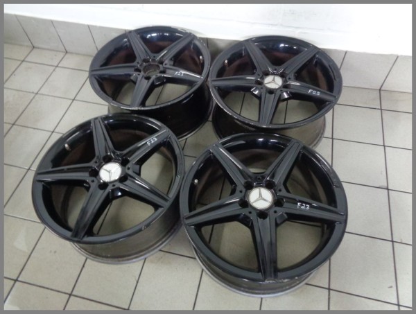 Mercedes W205 AMG Felgen 7,5x18 ET44 2054011100 8,5x18 ET49 2054011200 Original