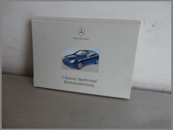 Mercedes Benz W203 C-Klasse Bedienungsanleitung Betriebsanleitung 2035844383