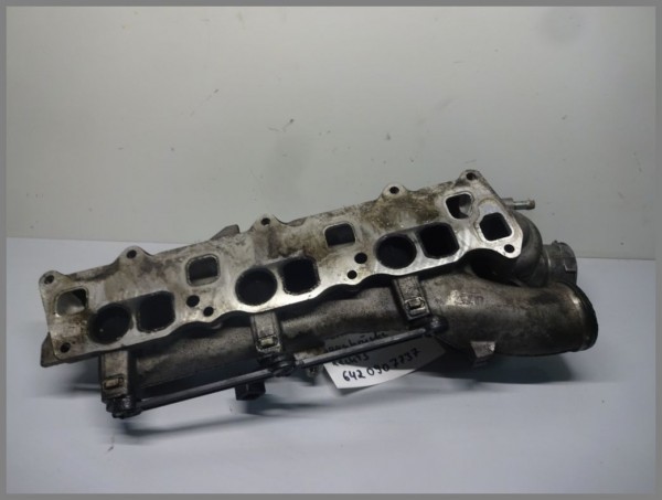 Mercedes W203 W211 OM642 intake manifold intake right 6420907737 original