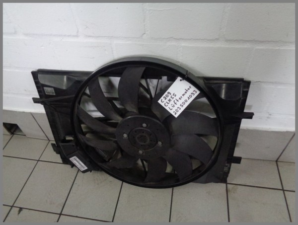 Mercedes W203 W209 AMG Lüftermotor Elektrolüfter 2035001093 850W Original
