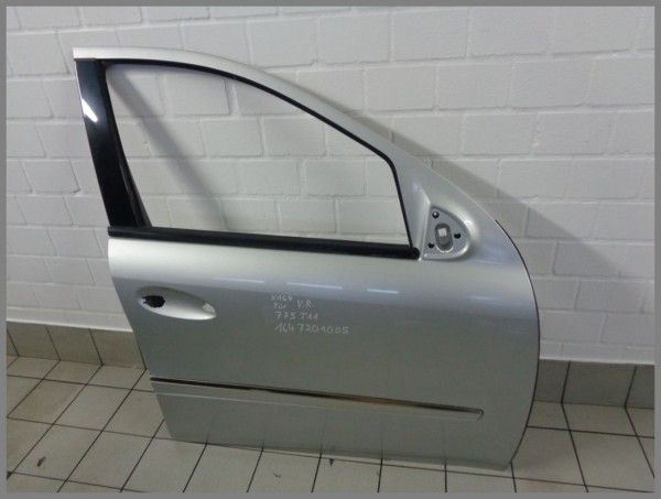 Mercedes Benz X164 GL-Klasse Tür Vorne Rechts 775 Iridiumsilber 1647201005 T11