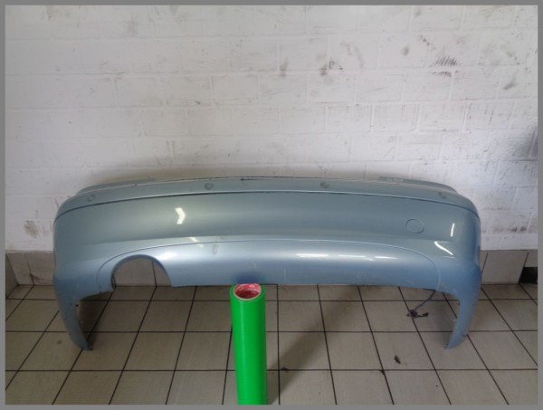 Mercedes Benz MB W209 Stoßstange HINTEN 943 Eisblau 2098800040 S4030 Original