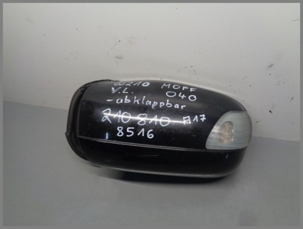 Mercedes W210 Mopf Außenspiegel 040 Schwarz Links 2108108516 klappbar A17 Original