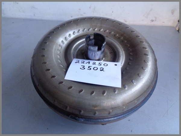 Mercedes Benz MB W221 Drehmomentwandler Wandler Getriebe 2212503502 Original