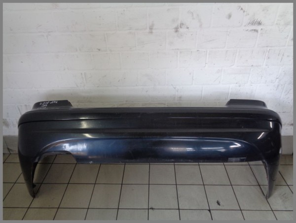 Mercedes W208 A208 AMG REAR bumper 189 emerald black 2088850425 original