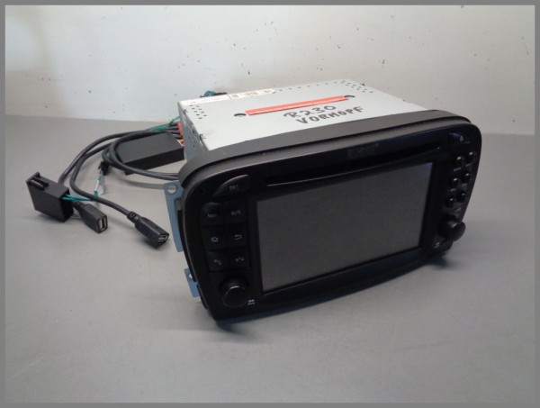 Zubehör Radio Comand Ersatz R230 BJ.2003 Android Mercedes DX7 Touchpad DVD