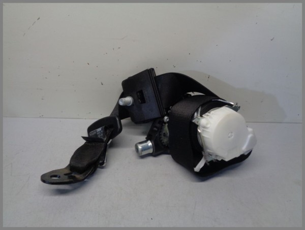 Mercedes Benz W251 seat belt rear right 2518608085 9C94 black original