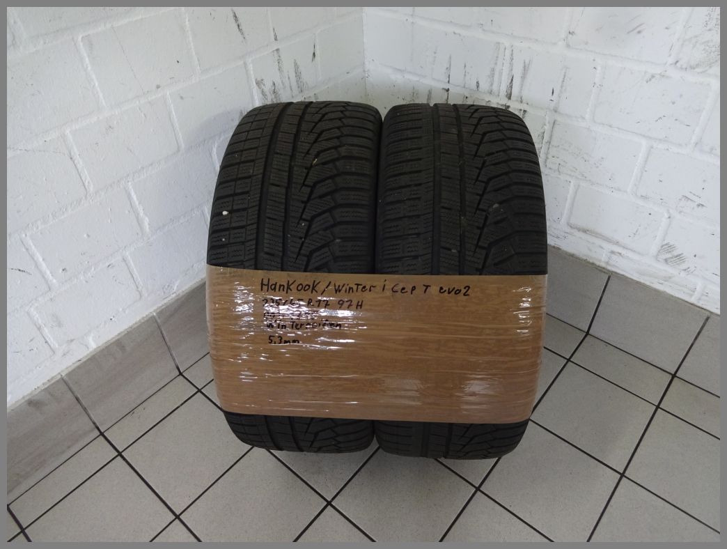 2x Hankook 235 45 R17 97h Winter Icept Evo 2 Dot4215 5 3mm Winter Tires Winter Tires Tires Wheels And Rims Mercedes Spare Parts Benzshop De