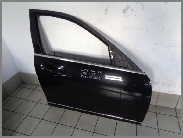 Mercedes Benz W204 S204 Tür Vorne Rechts 197 Schwarz 2047206000 K27 Avantgarde