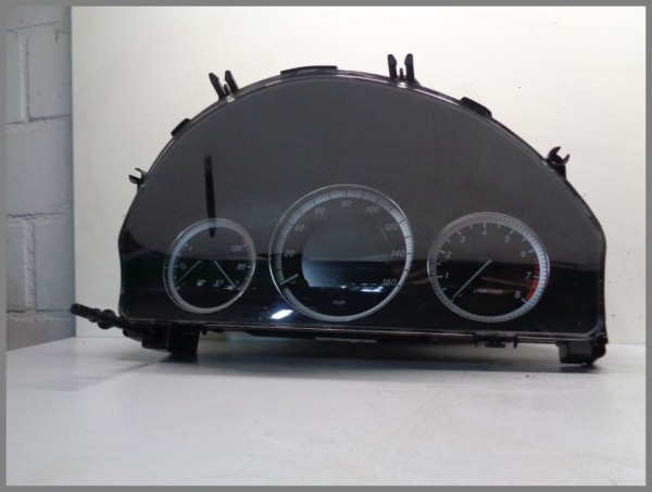 Mercedes Benz W204 Tacho Kombiinstrument 2045409548 Original MPH RHD