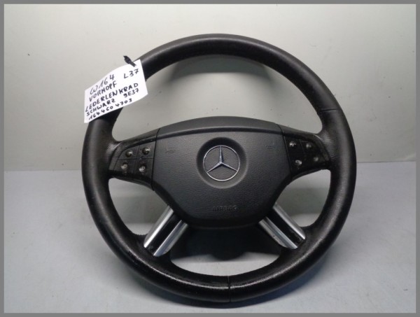 Mercedes R251 W164 Airbag Lenkrad Tiptronic Lederlenkrad 1644604703 9E37 L37