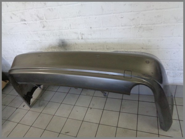 Mercedes W219 CLS Stoßstange Hinten 963 Indiumgrau 2198800683 Orginal S98