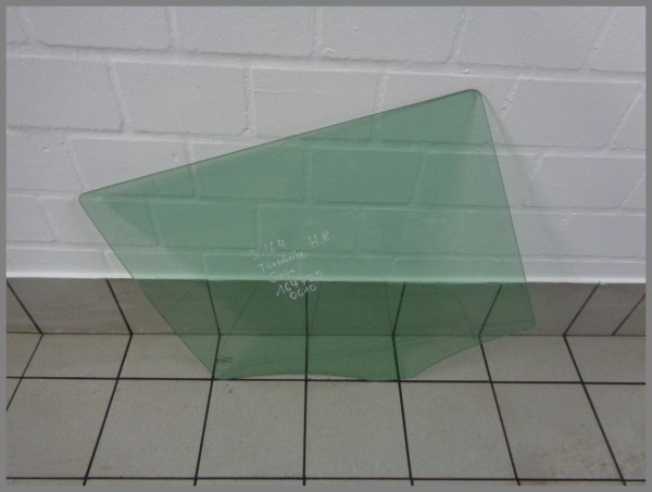 Mercedes X164 GL Seitenscheibe Hinten Rechts 1647350610 Original Grün