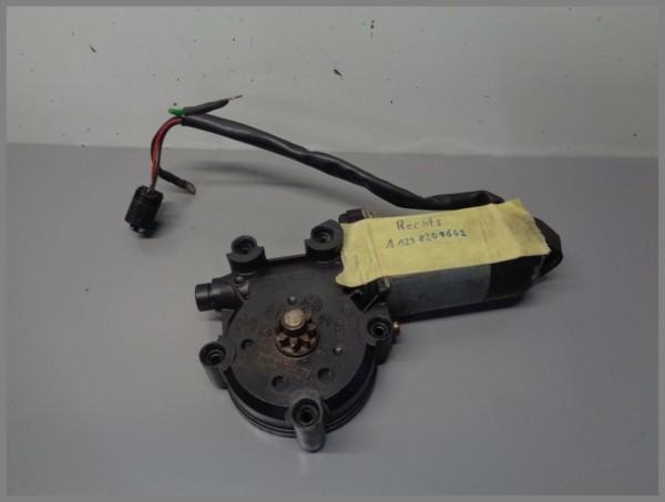 Mercedes Benz R129 SL window regulator motor front right 1298207642 BOSCH