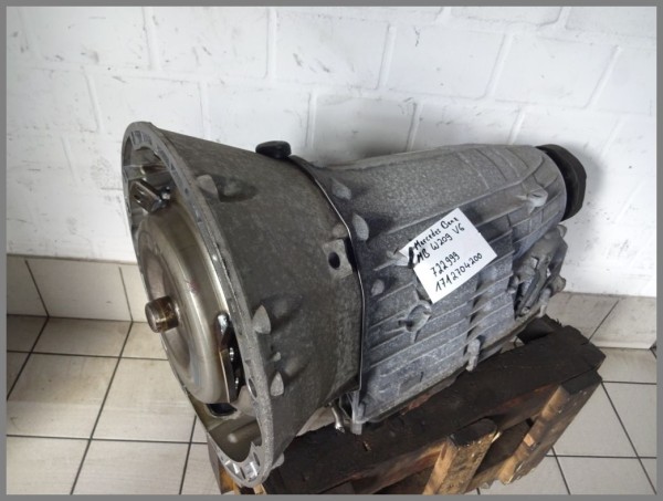 Mercedes Benz W209 280 V6 automatic transmission 722999 146tkm transmission 1712704200