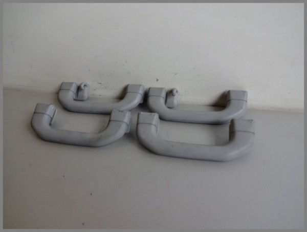 Mercedes Benz W203 Fear Grips Handles Grab SET Gray 2038100451 2038100551