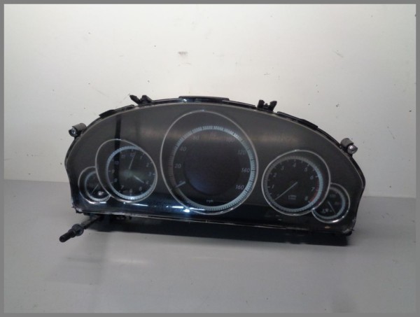 Mercedes W207 W212 MPH Tachometer Kombiinstrument 2129003813 Original Tacho
