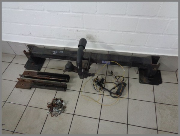 Mercedes Benz MB R251 Towbar Original detachable TOW-TRUST TM4VK