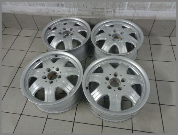 Mercedes R171 Alufelgen 7,0x16 ET34 7x16 Felgen 1714010902 SET F30 Original