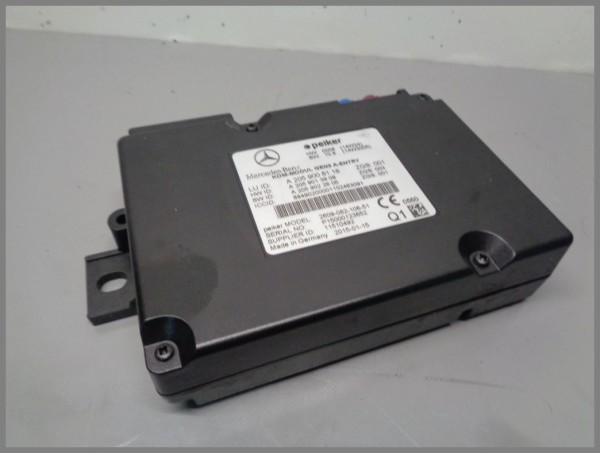 Mercedes W205 Control Unit Communication Module 2059008118 GEN3 Peiker Original