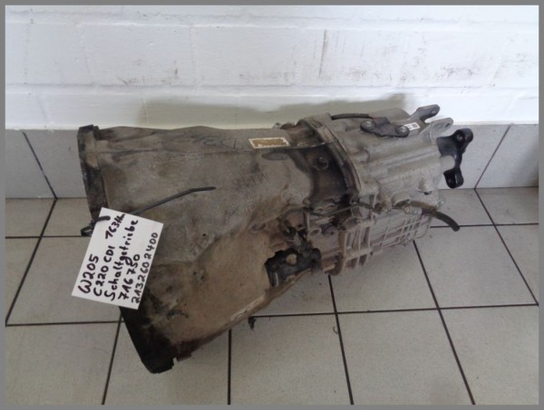 Mercedes W205 OM651 Schaltgetriebe 716750 163tkm Getriebe 2132602400 Original