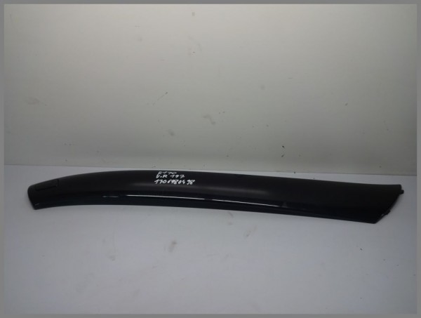 Mercedes Benz R170 SLK-Class A-pillar trim right 197 Black 1706980498